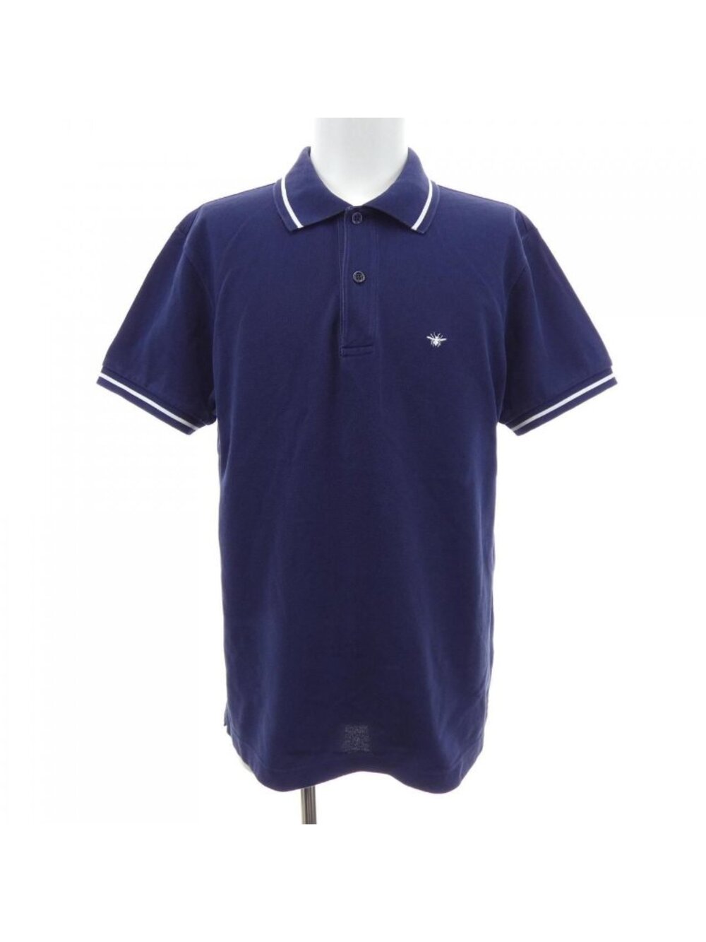 Dior Essentials Bee Cotton Pique Polo